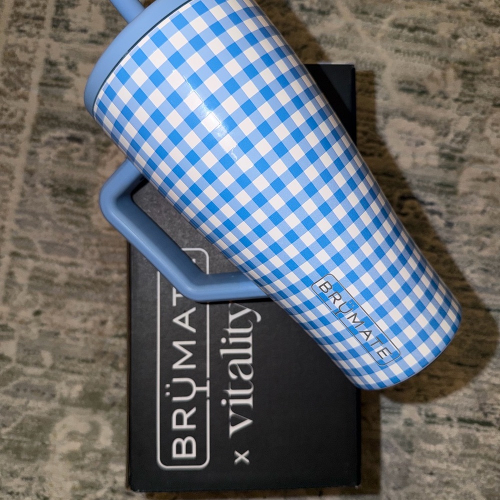 BrüMate x Vitality Era 30oz Tumbler *USED LIKE NEW- LIMITED EDITION*